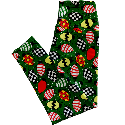 Charlie Christmas Lower Rise Leggings