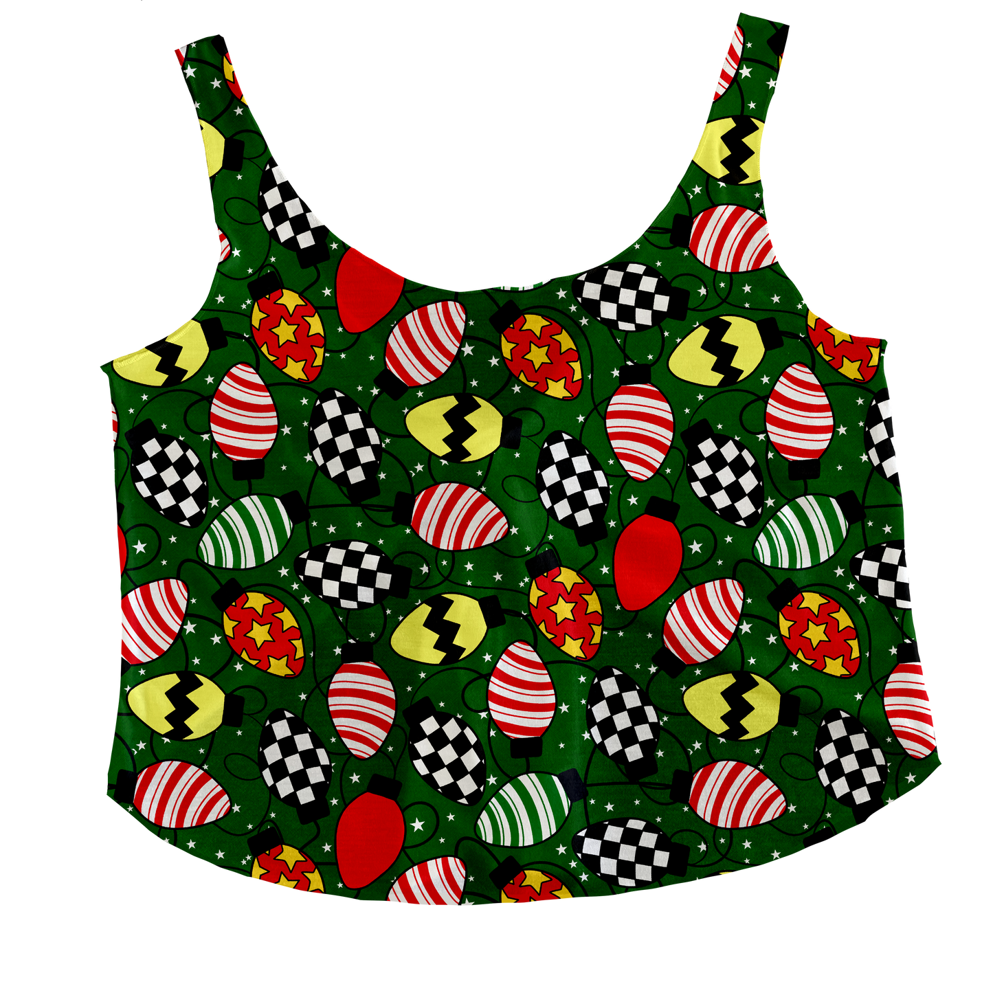 Charlie Christmas Tieback Tank