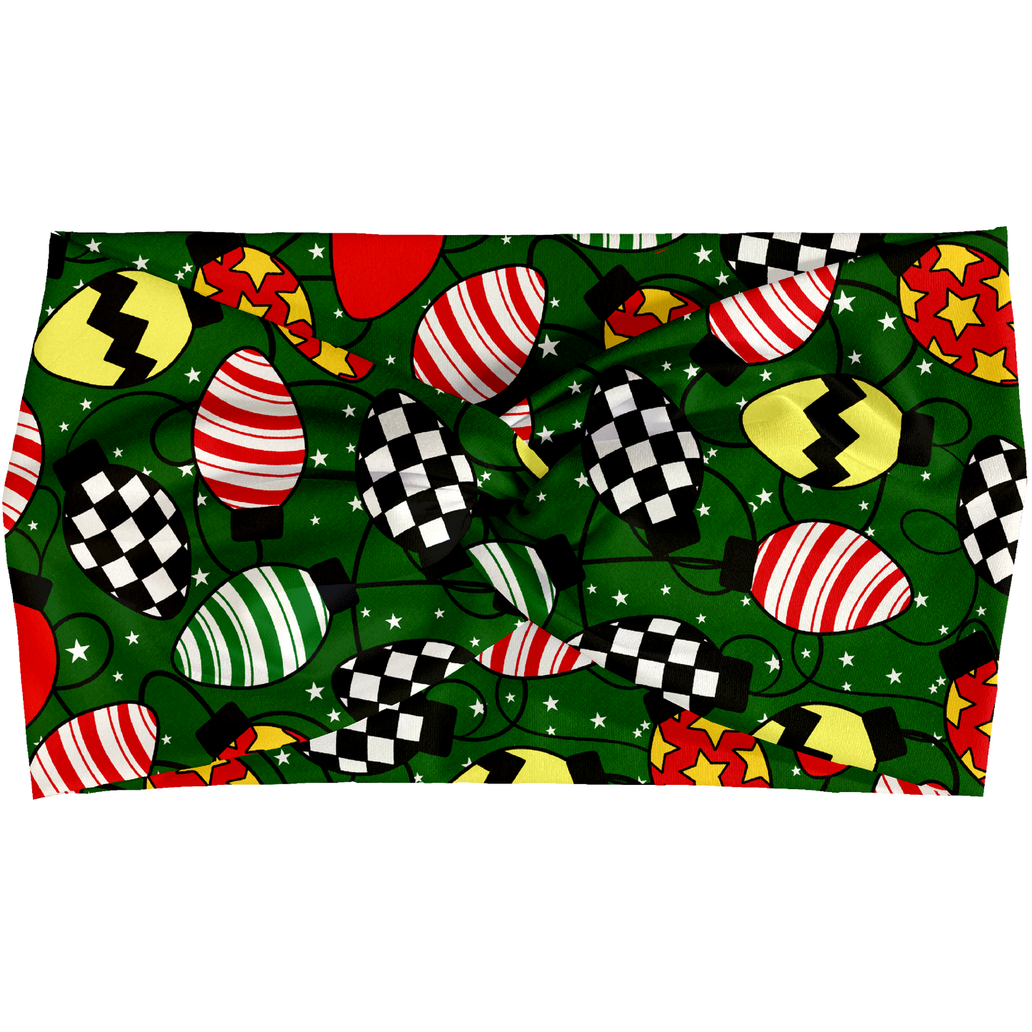 Charlie Christmas Twist Headbands