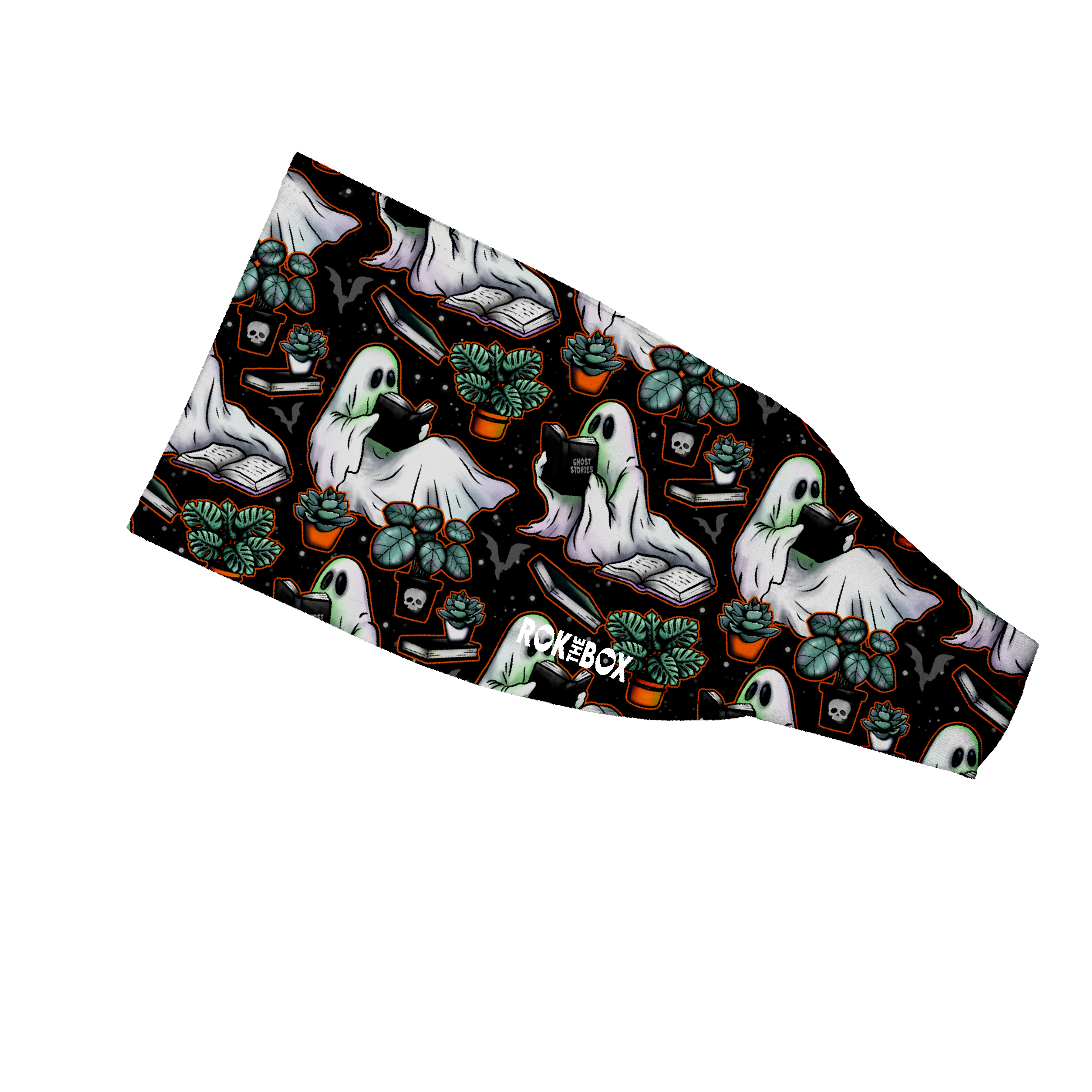 Spooky Stories 4” Headband