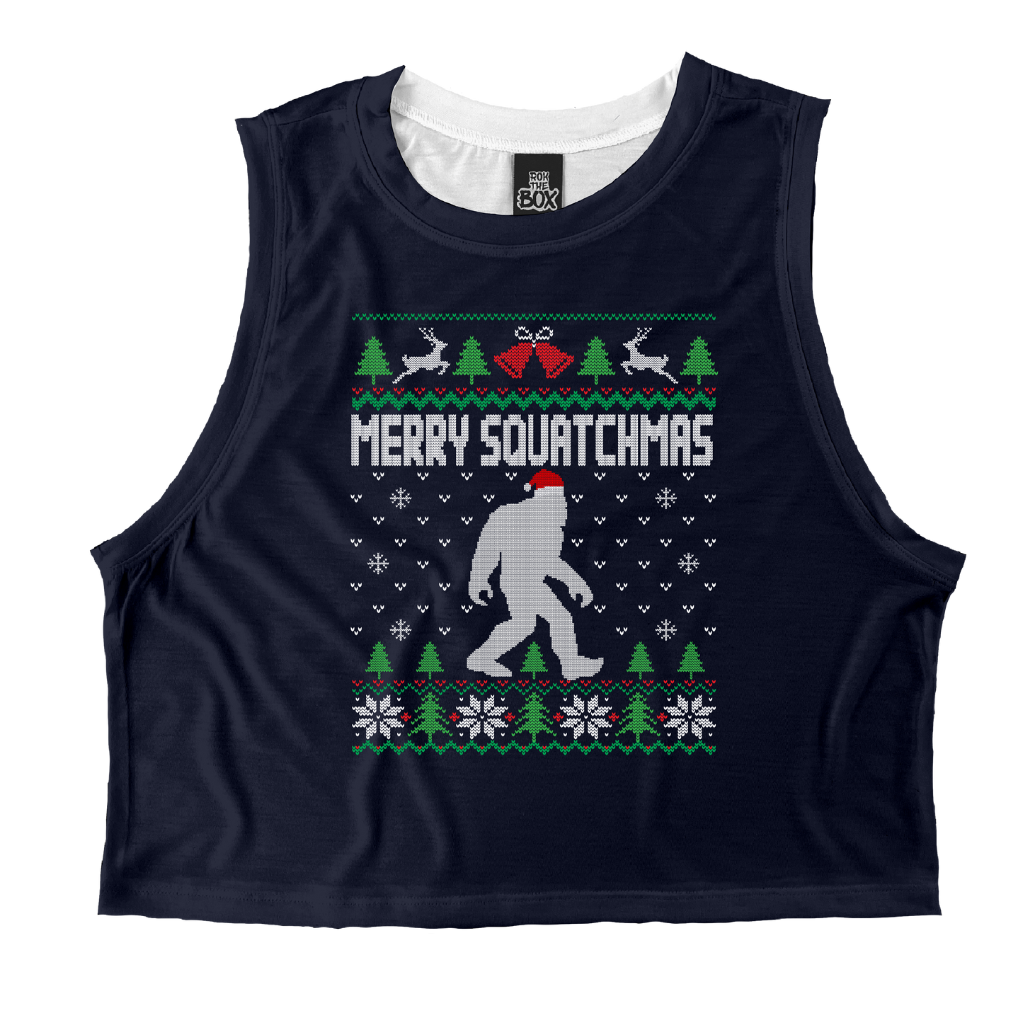 Squatchmas Tops