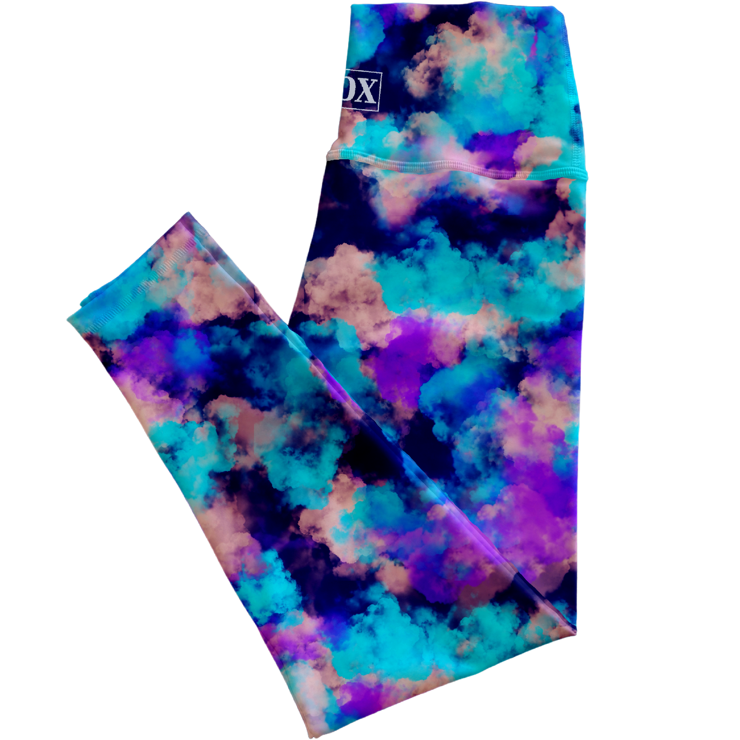 Tutor Clouds Regular Rise Leggings