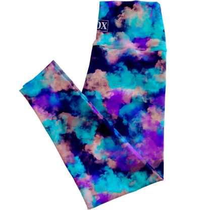 Tutor Clouds Regular Rise Leggings