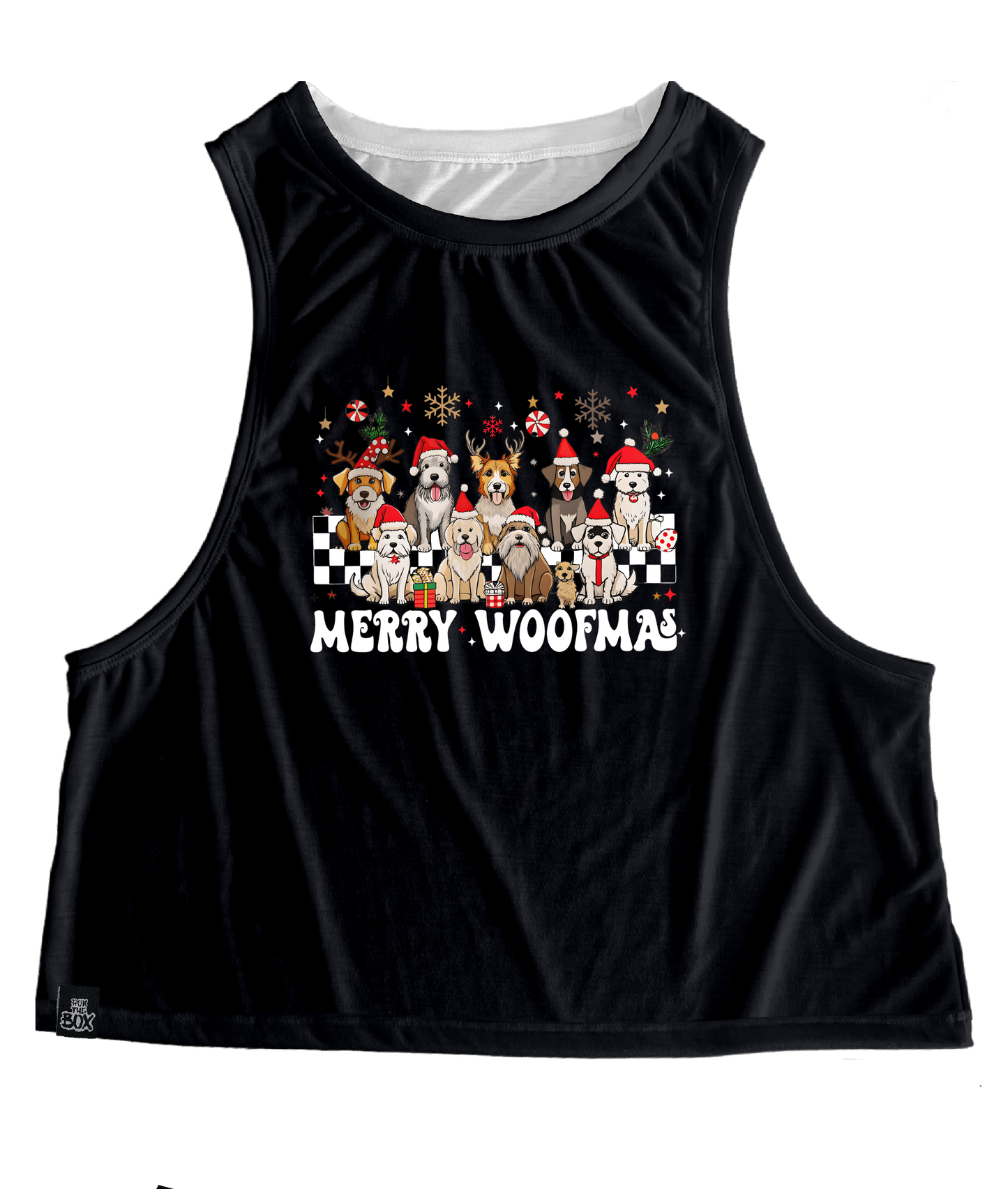 Woofmas Tops