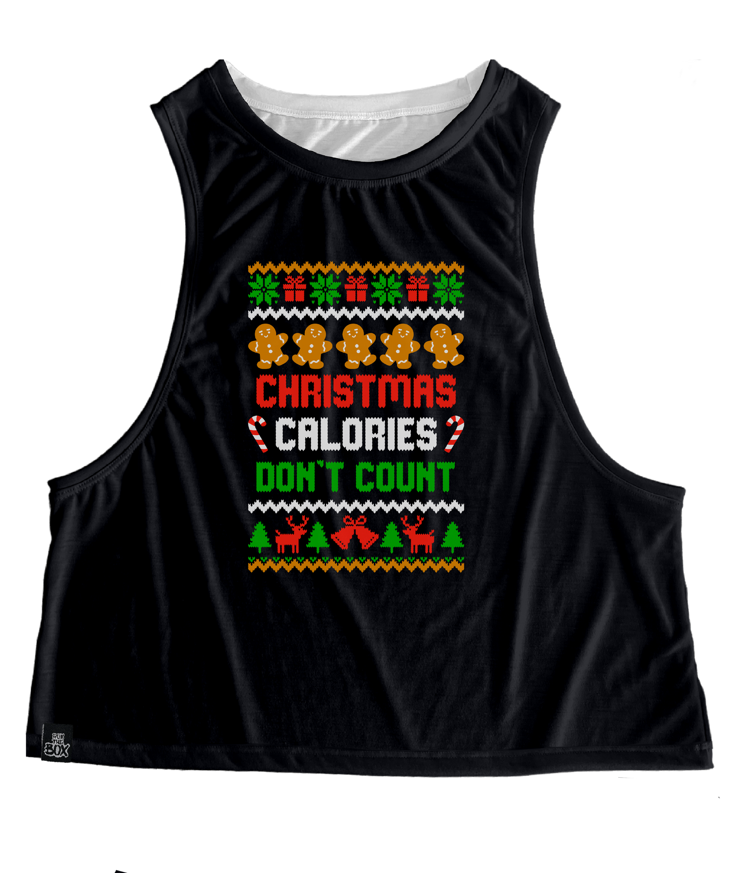 Christmas Calories Tops