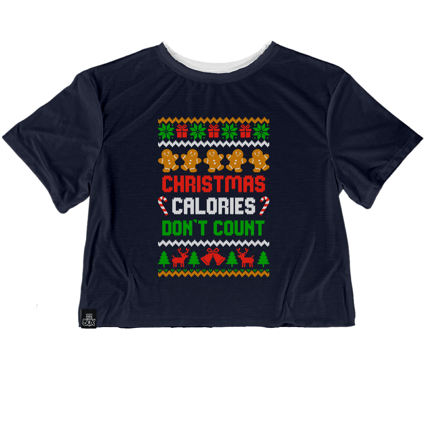 Christmas Calories RTB T’s