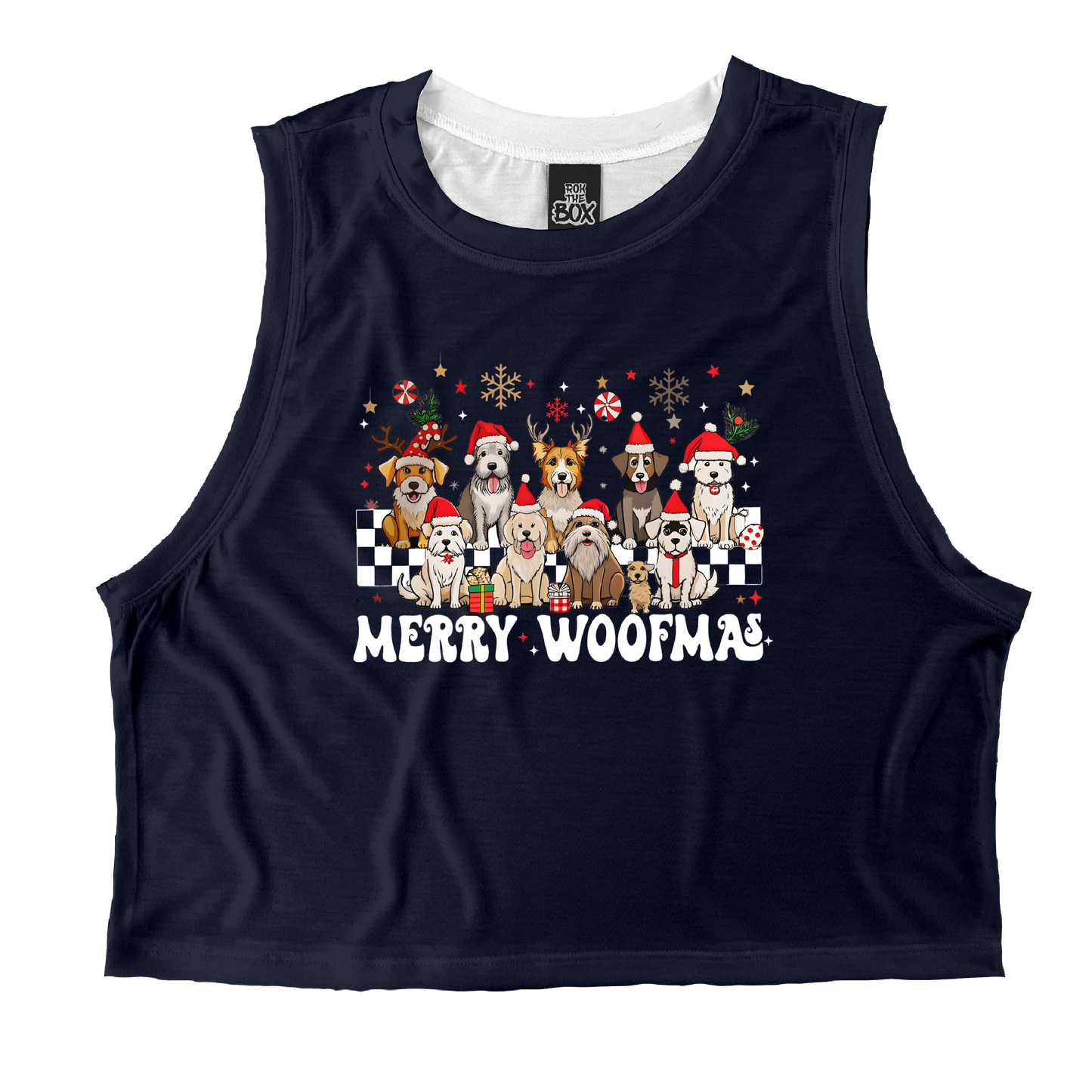 Woofmas Tops