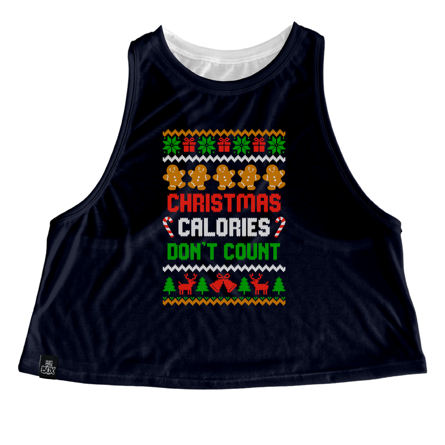 Christmas Calories Tops