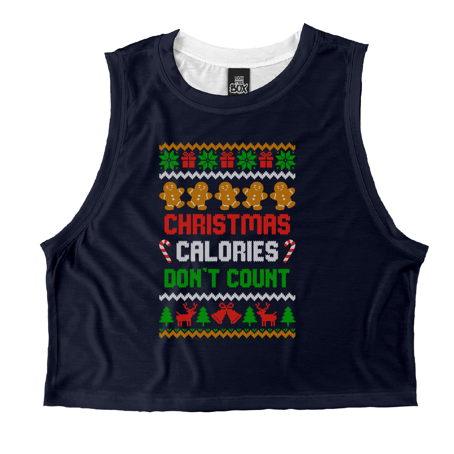 Christmas Calories Tops