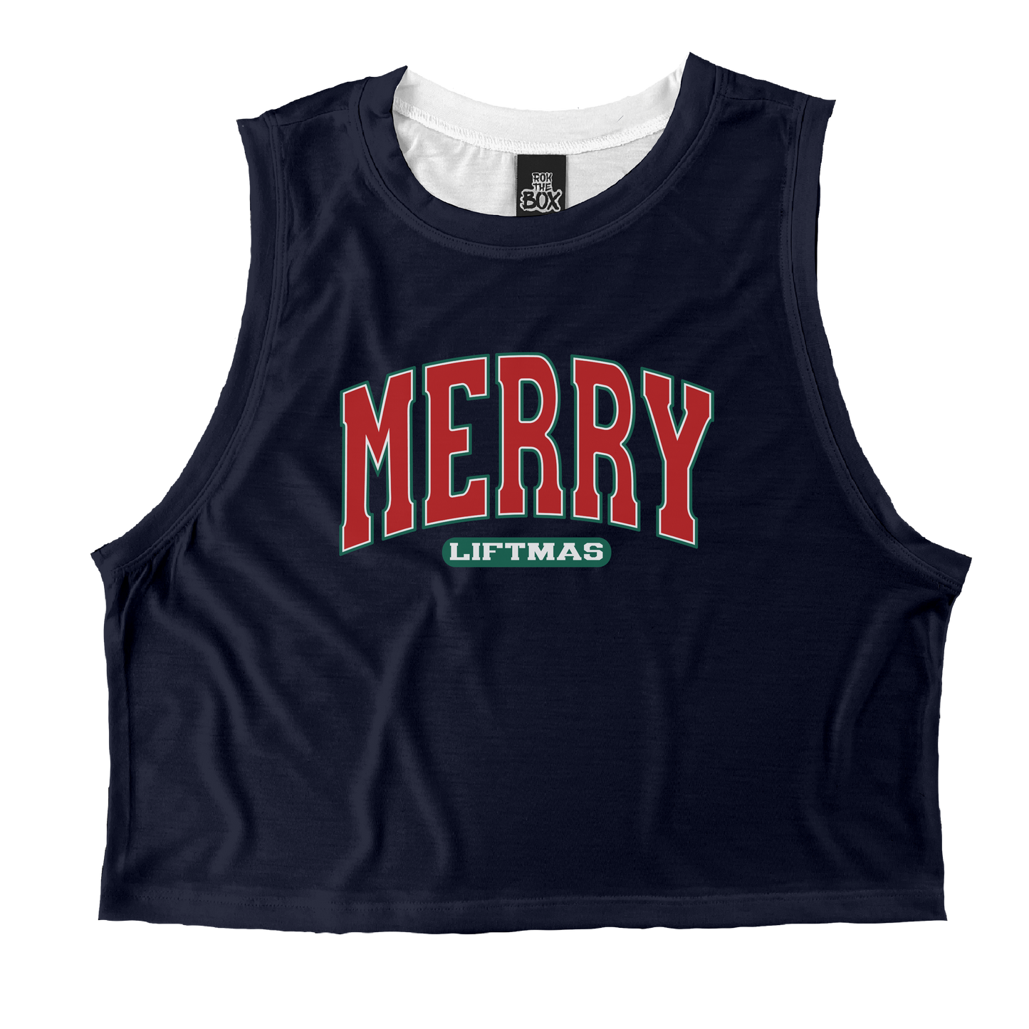 Merry Liftmas Tops