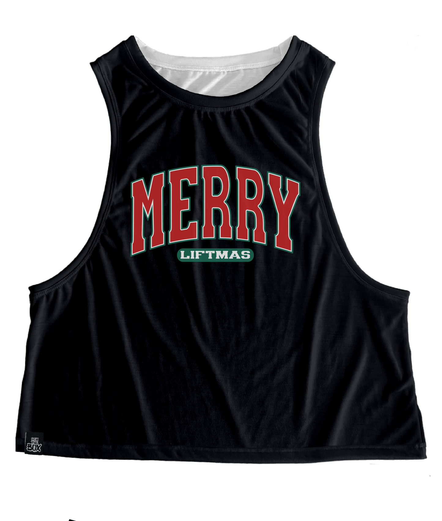 Merry Liftmas Tops