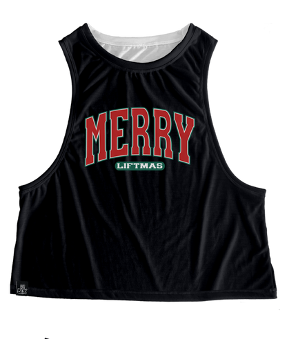 Merry Liftmas Tops