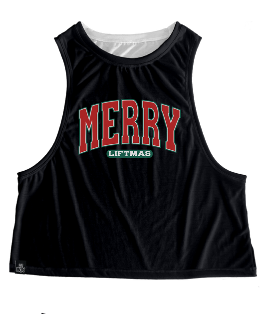 Merry Liftmas Tops