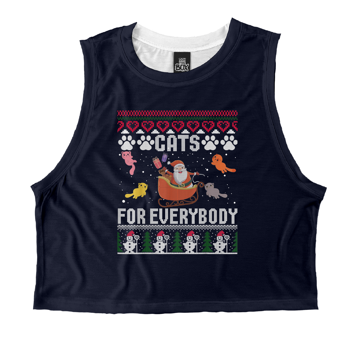 Cats For Everyone Tops