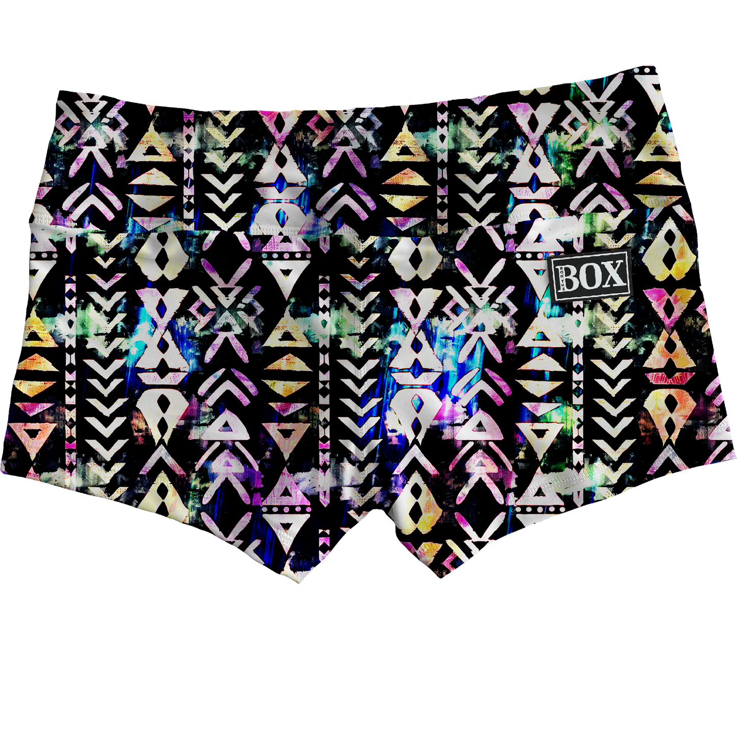 Aztec Mood Midrise Shorts