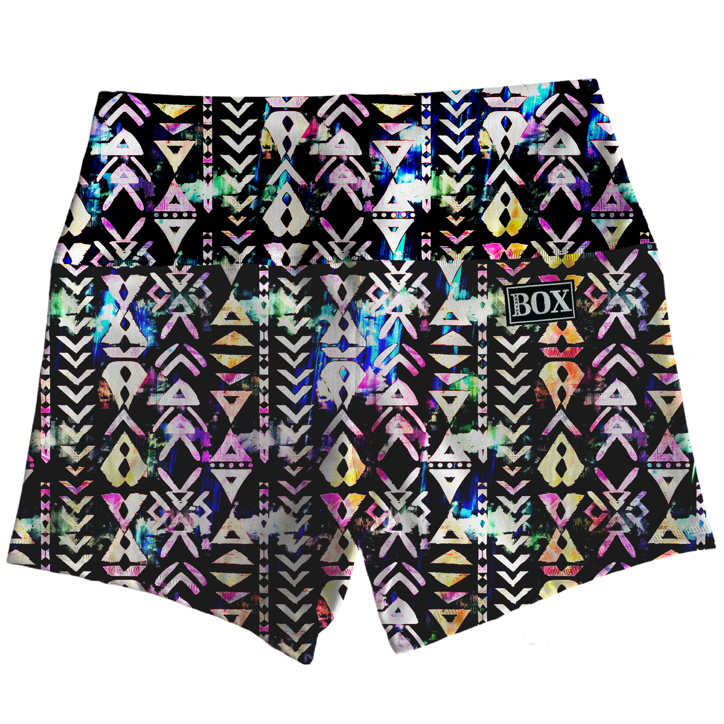 Aztec Mood Highrise Shorts