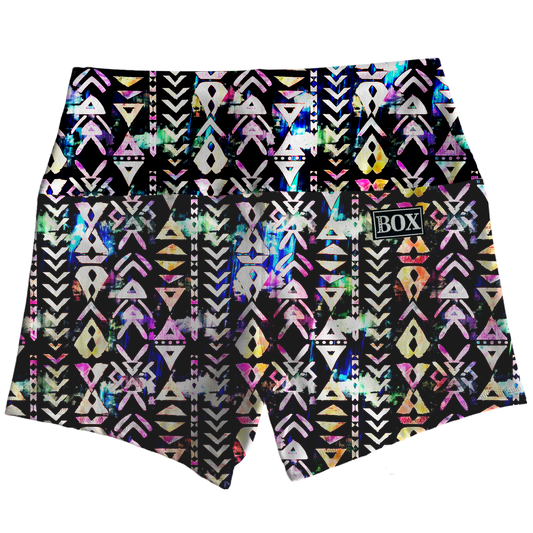 Aztec Mood Highrise Shorts