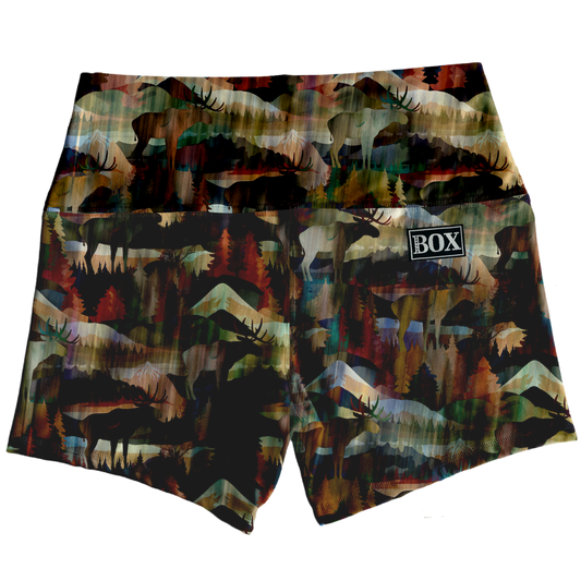 Big Country Highrise Shorts