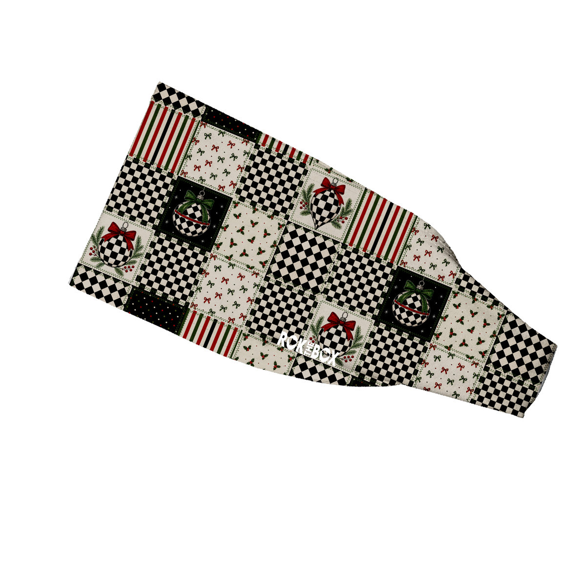 Winter Patches 4” Headband