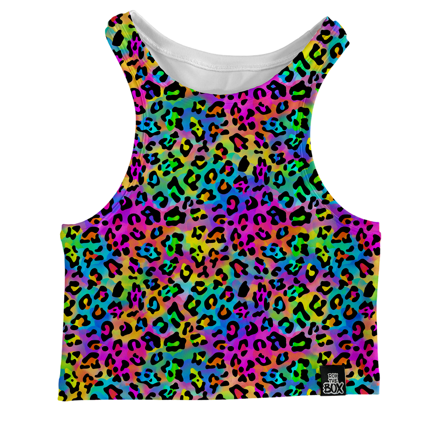 Tiedye Leopard BOX Tank