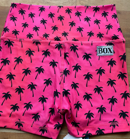 PINK PALMS 4.5 M MID WAIST