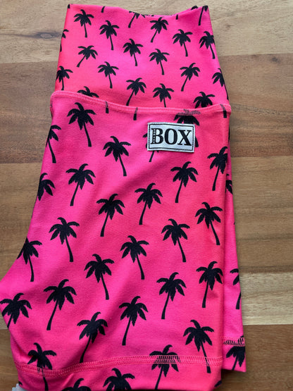 PINK PALMS 4.5 M MID WAIST