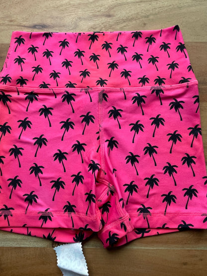 PINK PALMS 4.5 M MID WAIST