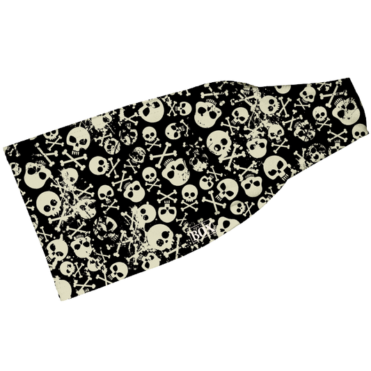 Skull & Bones 4” HeadBand
