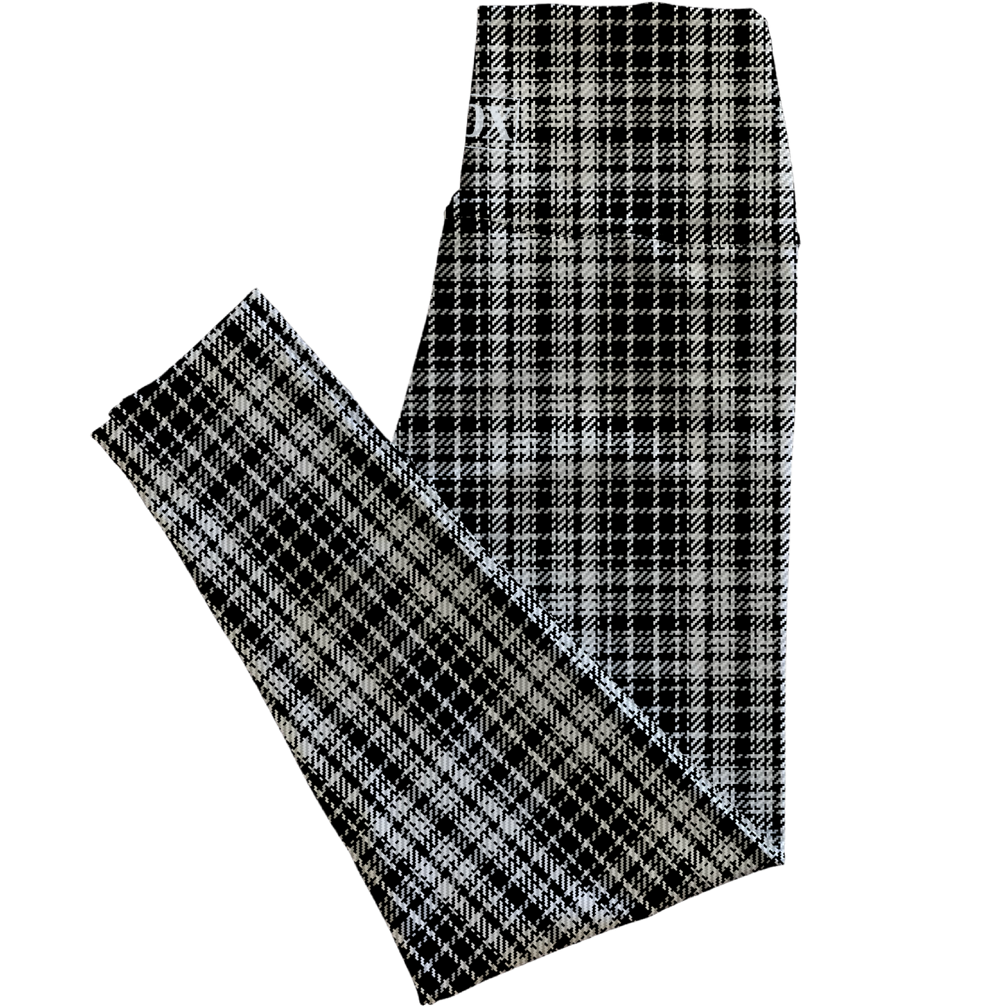 Classic Plaid Regular Rise Leggings