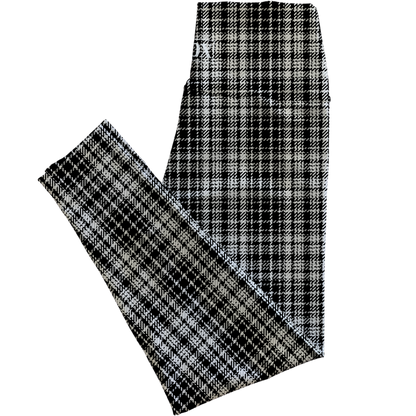 Classic Plaid Regular Rise Leggings