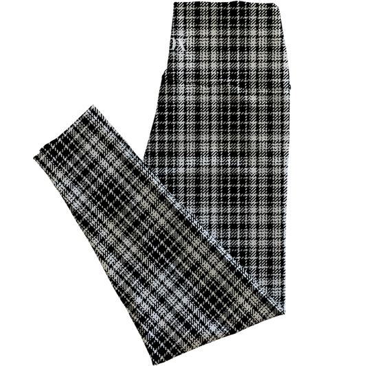 Classic Plaid Regular Rise Leggings