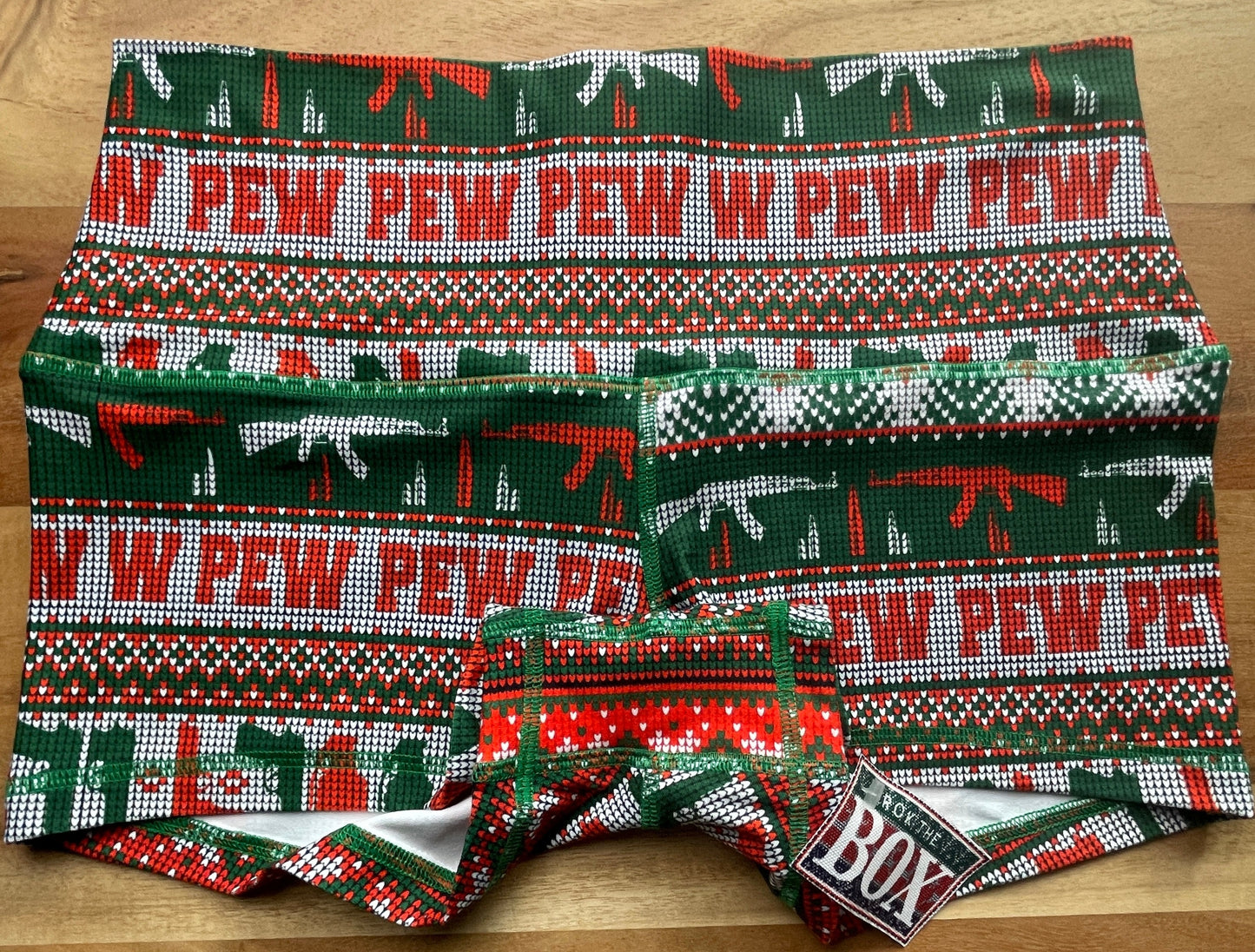 PEW PEW 2.5 XL HIGH WAIST