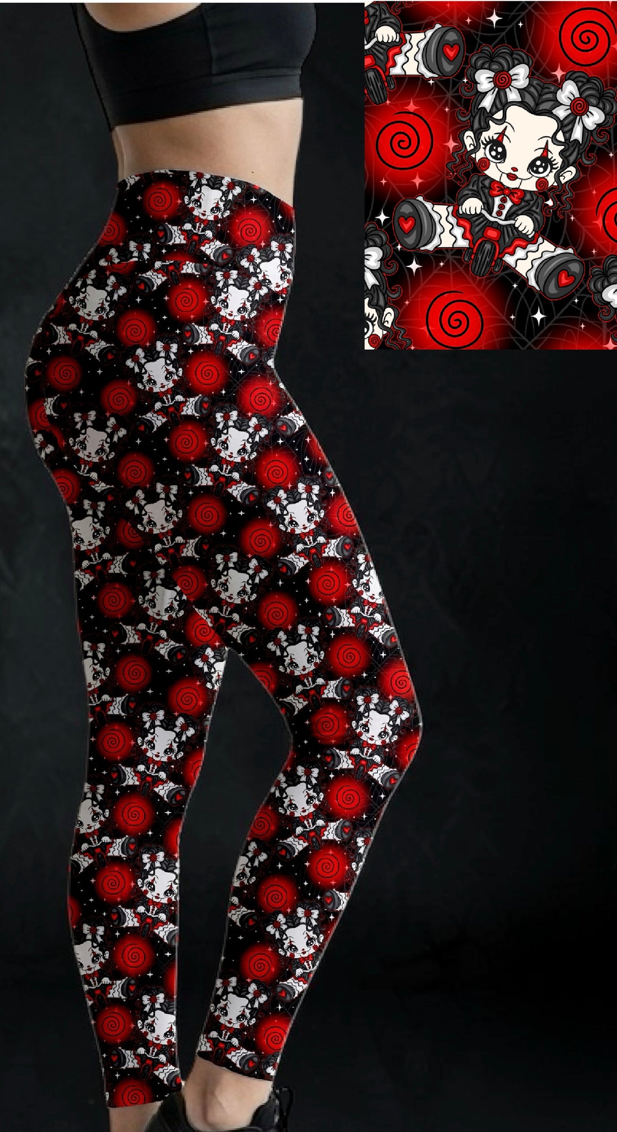 Slasher Babes Jig ROK Leggings With Pockets