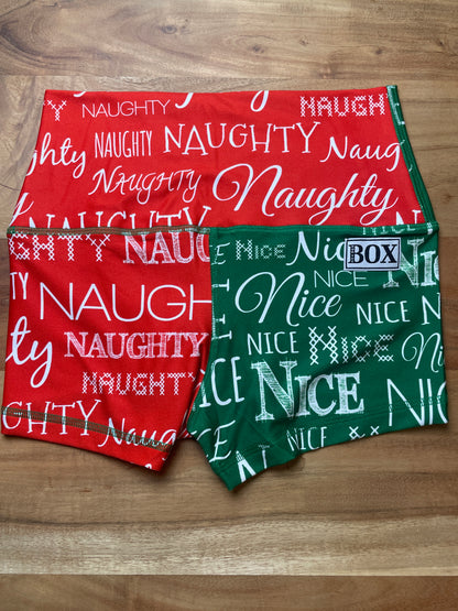 NAUGHTY N NICE  2.5" S HIGH WAIST