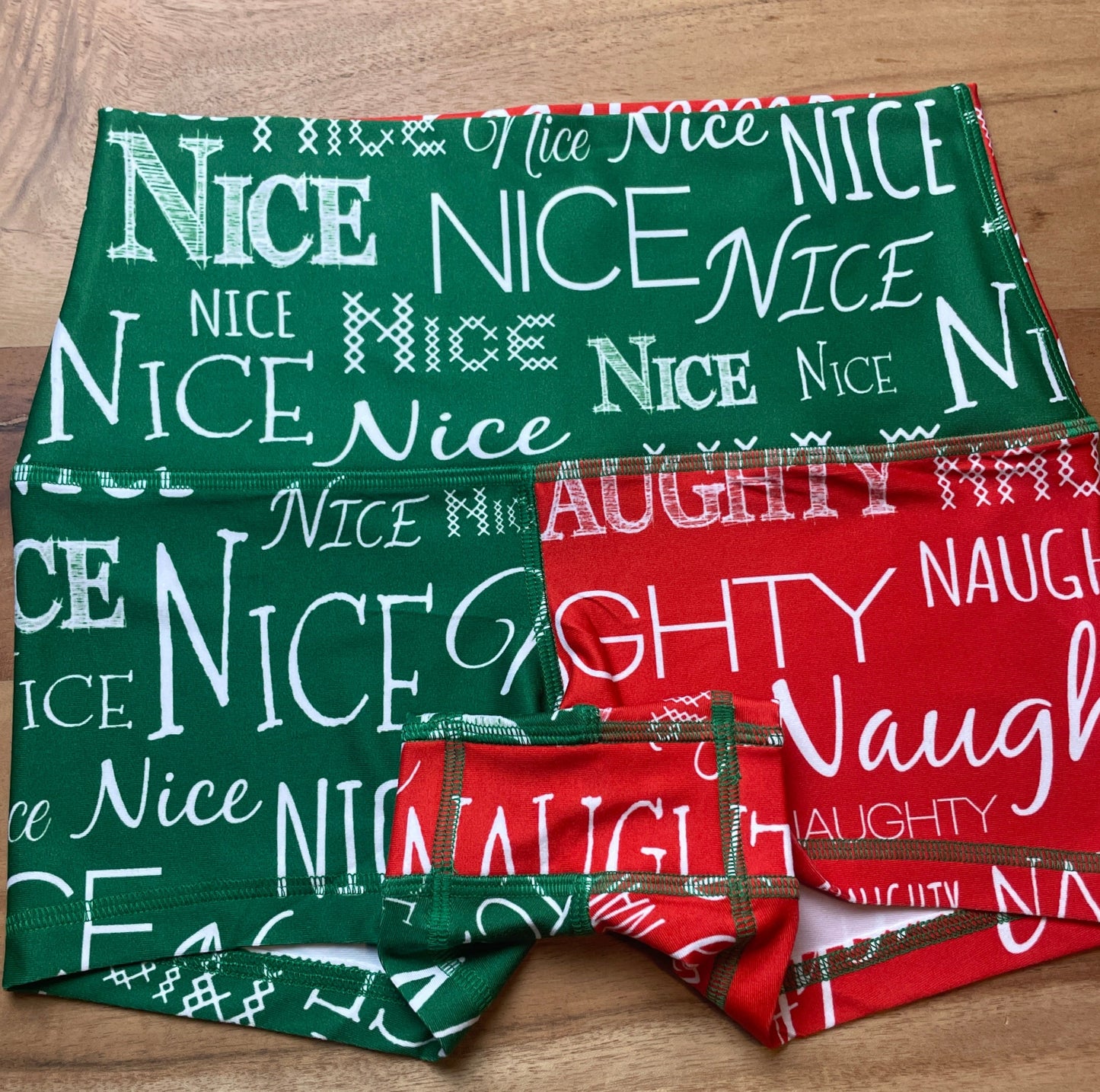 NAUGHTY N NICE  2.5" S HIGH WAIST