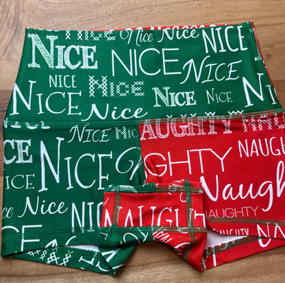 NAUGHTY N NICE  2.5" S HIGH WAIST