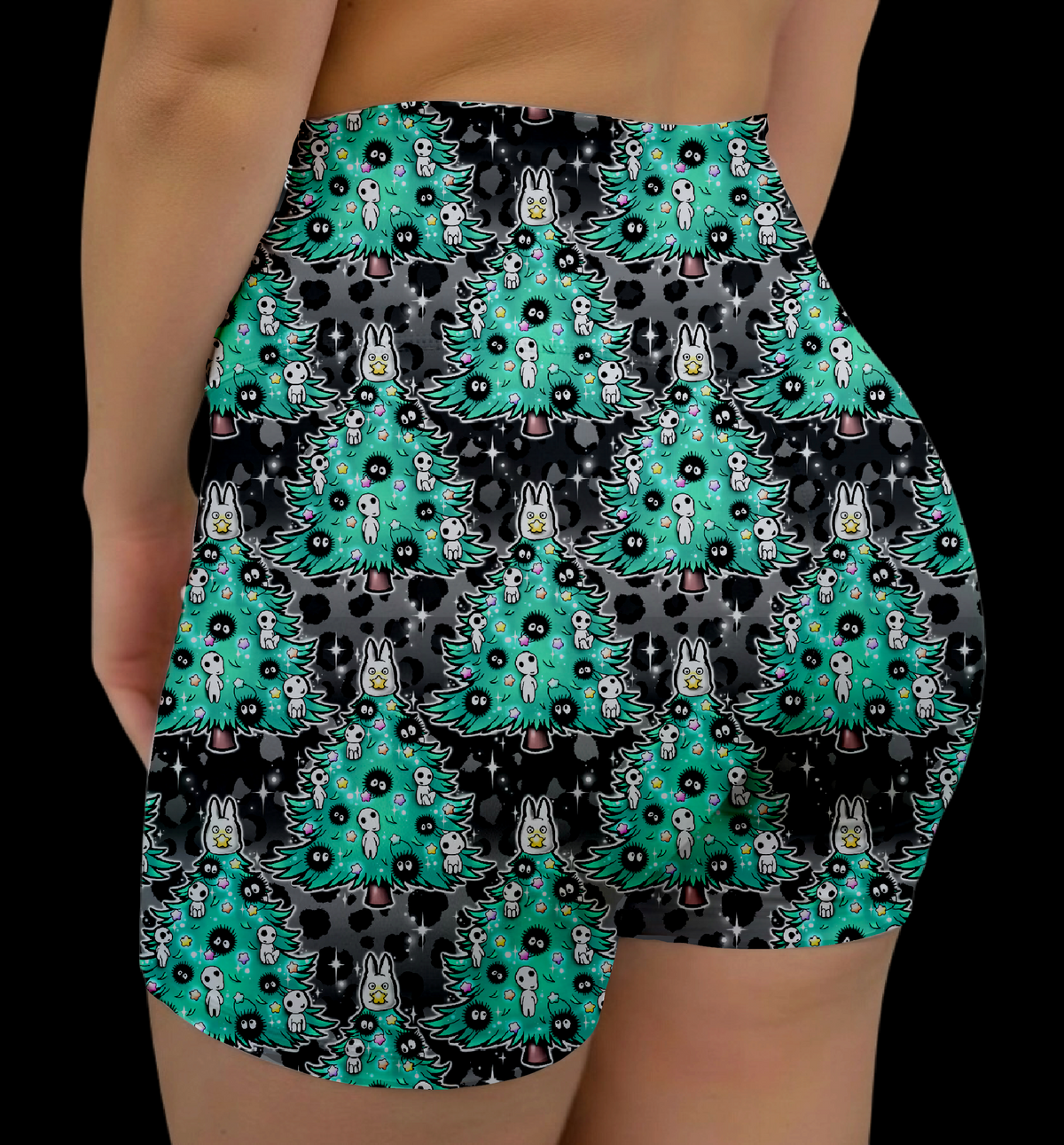 Boogie Trees VNFS Shorts With Pockets