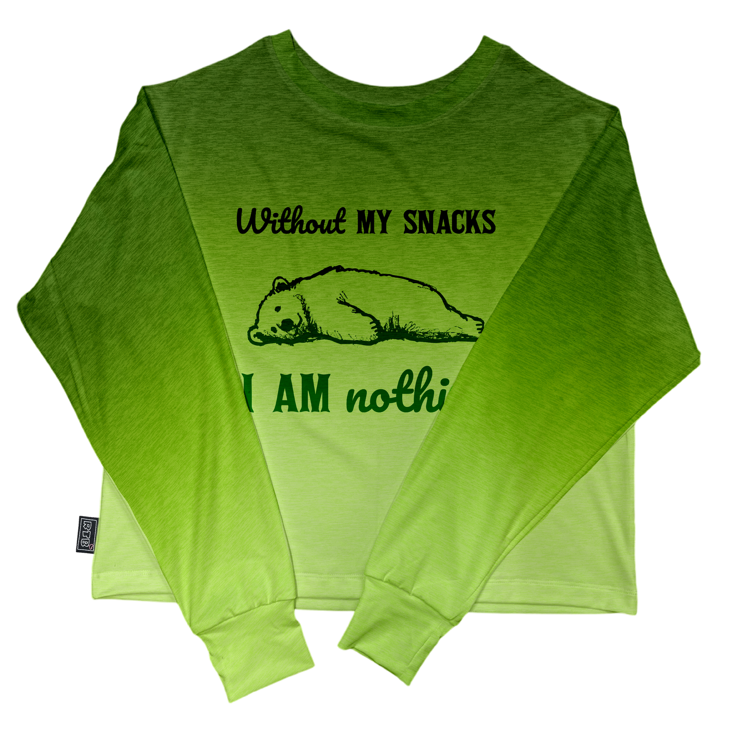 Without Snacks RTB Long Sleeve T