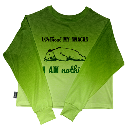 Without Snacks RTB Long Sleeve T