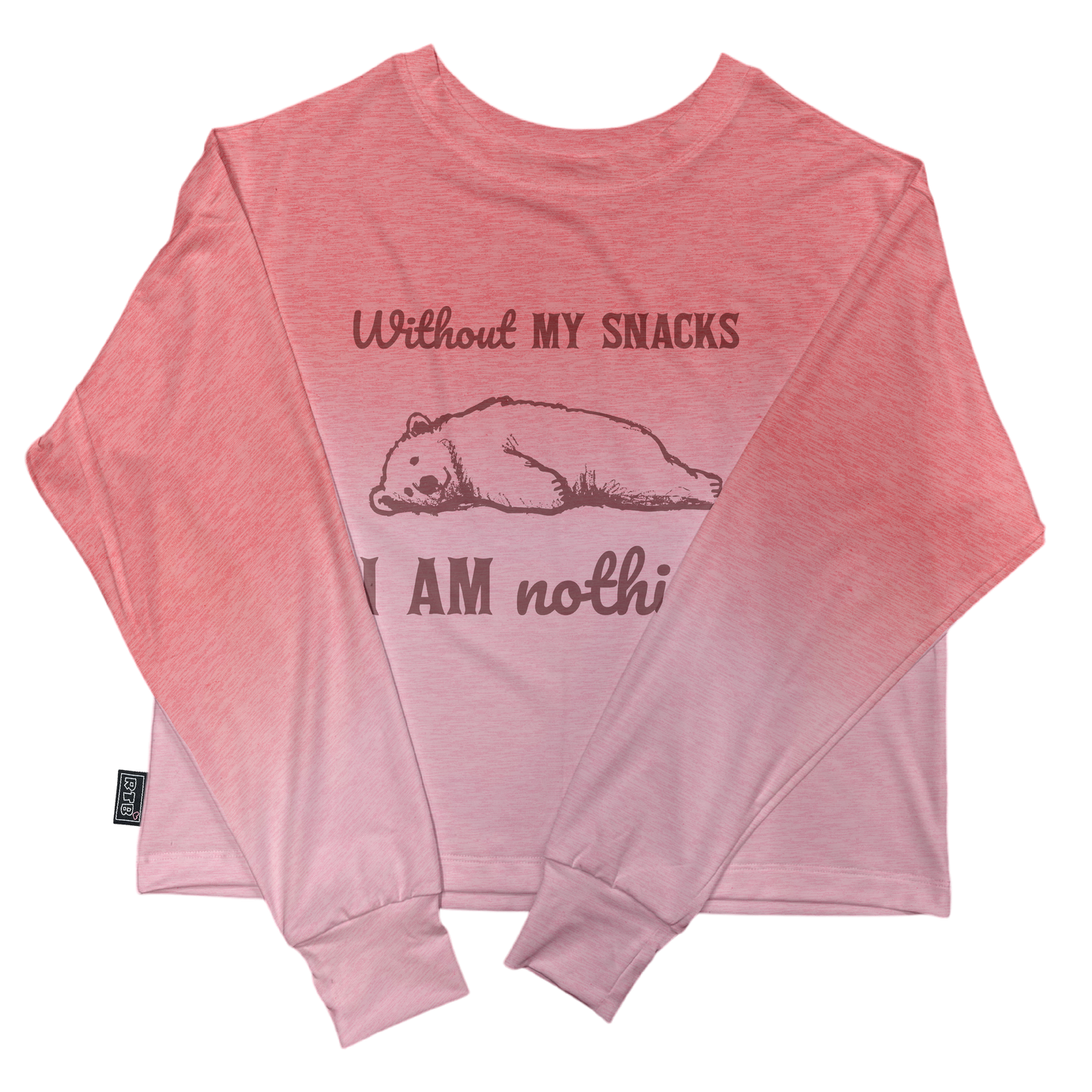 Without Snacks RTB Long Sleeve T