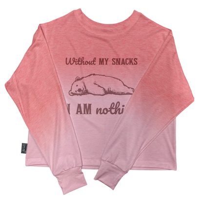 Without Snacks RTB Long Sleeve T