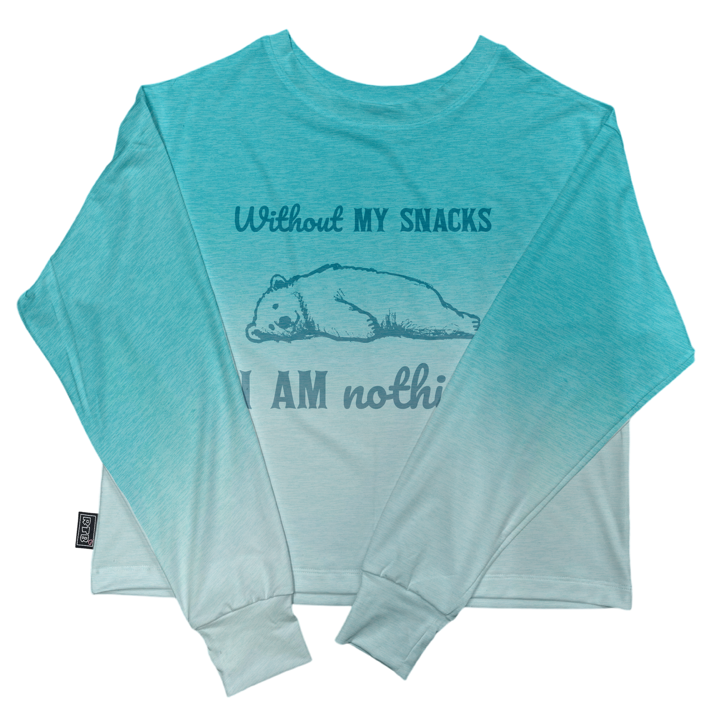 Without Snacks RTB Long Sleeve T