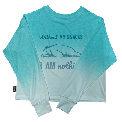 Without Snacks RTB Long Sleeve T