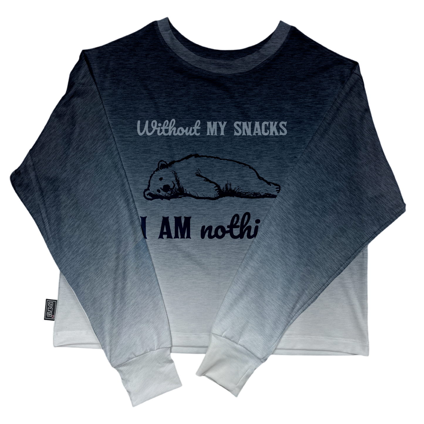 Without Snacks RTB Long Sleeve T