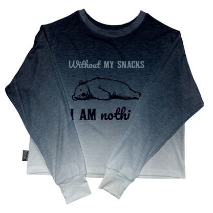 Without Snacks RTB Long Sleeve T