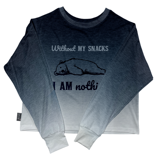 Without Snacks RTB Long Sleeve T