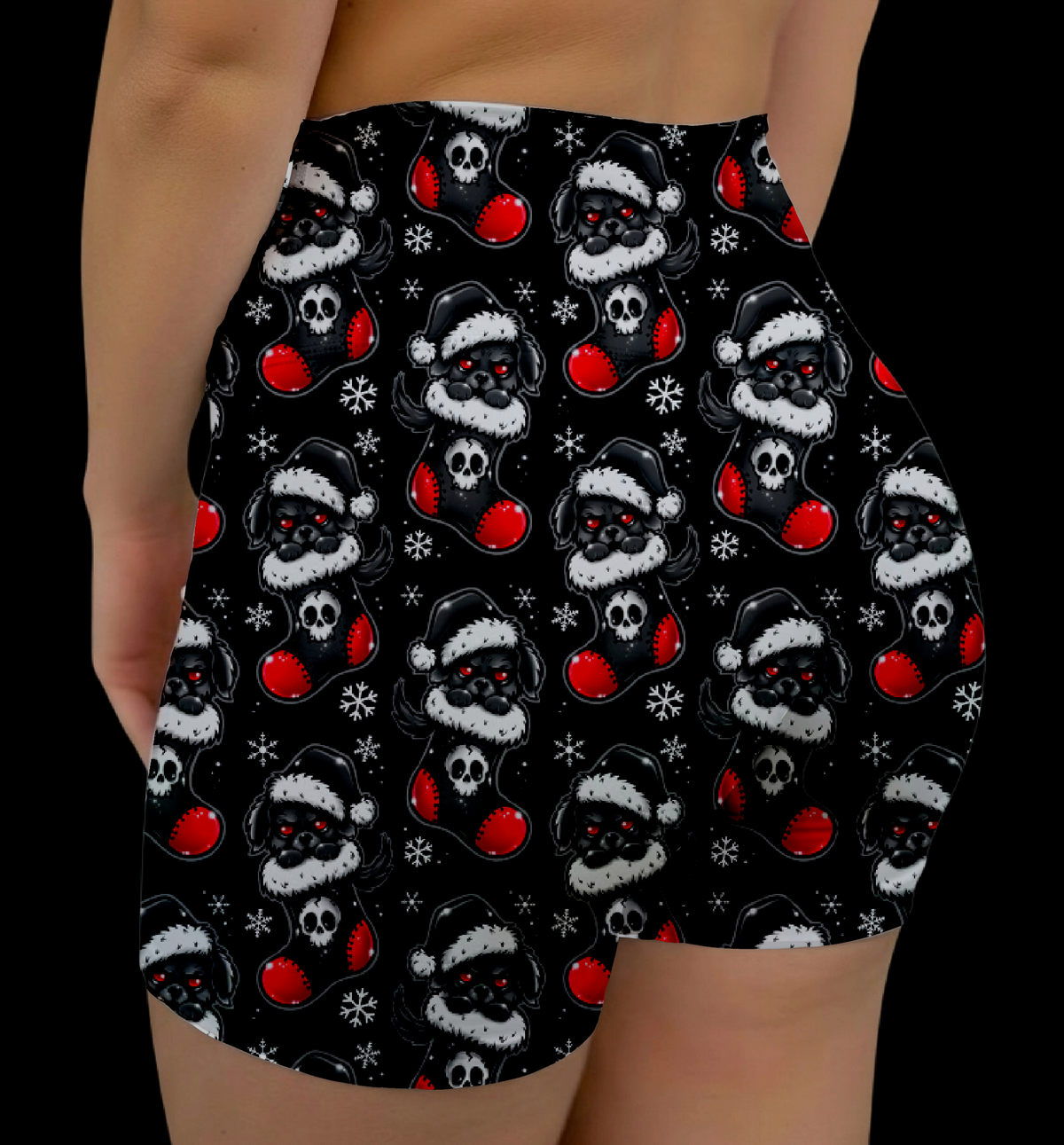 Pupmas Stockings VNFS Shorts No Pockets
