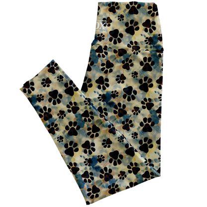 Dirty Paws Regular Rise Leggings