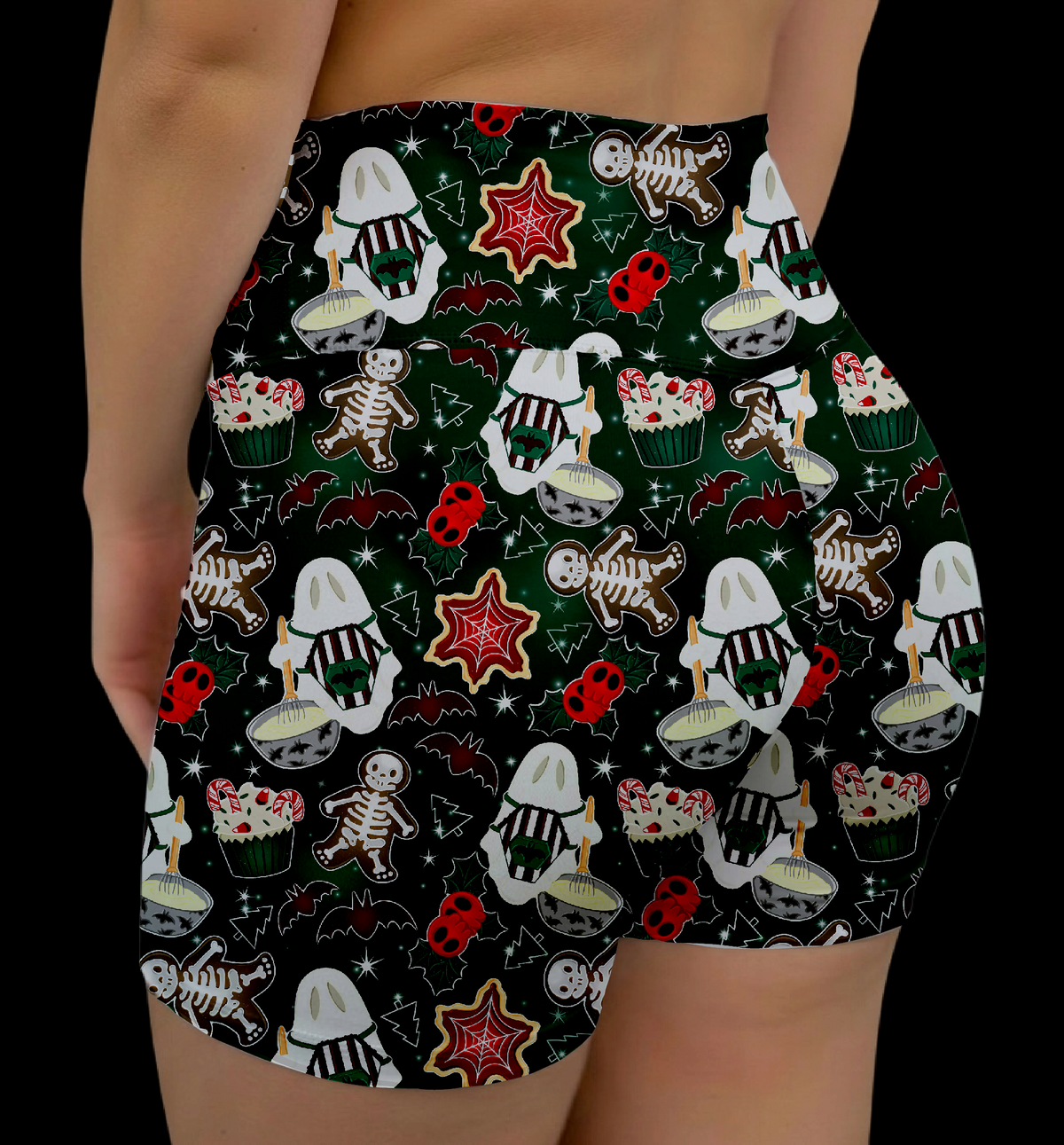 Baking Spirits Hybrid Shorts With Pockets