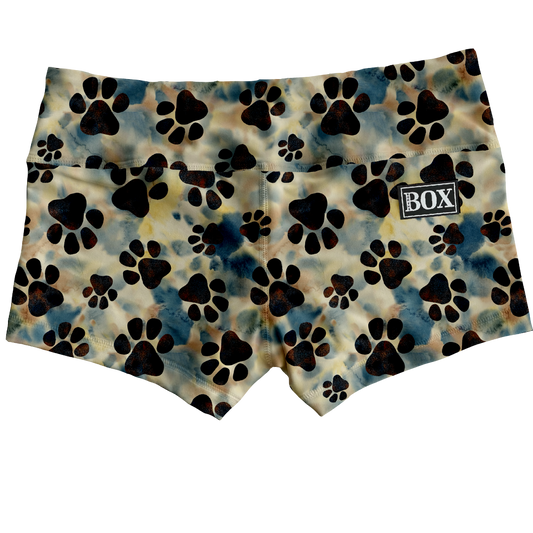 Dirty Paws Shorts